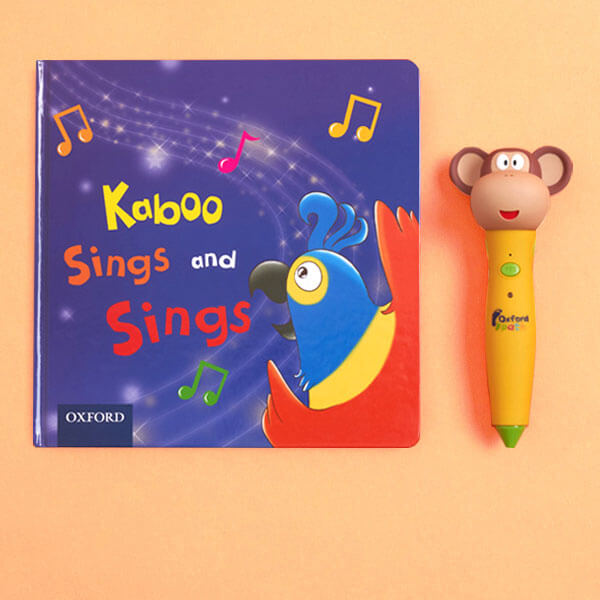 故事書：Kaboo Sings and Sings