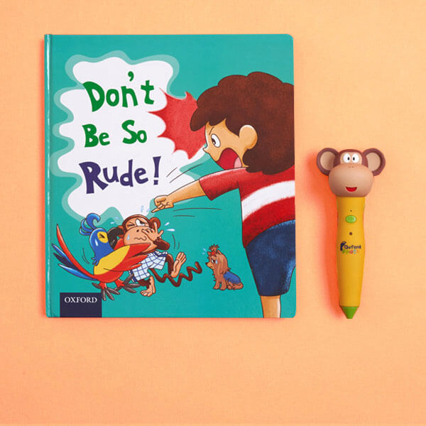 故事書：Don’t Be So Rude!