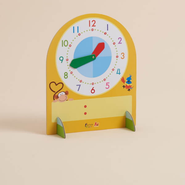 Tick-tock Clock and<br>My Timetable